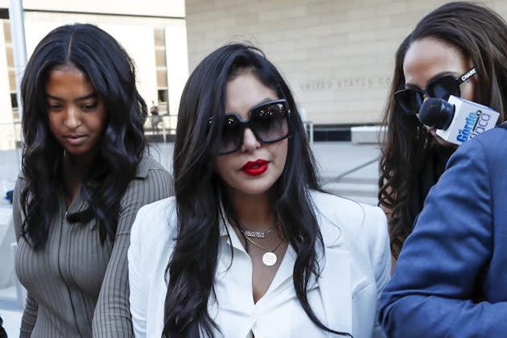 Vanessa Bryant To Donate $16M Judgment To Mamba & Mambacita Sports Foundation