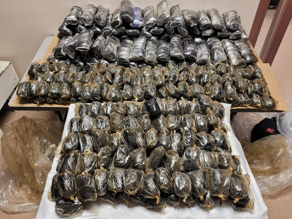 Border Patrol Agents Reportedly Seize $4.3M Worth of Fentanyl in Arizona