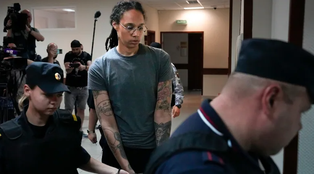 Brittney Griner Convicted at Drug Trial, Sentenced to 9 Years in Russian Prison