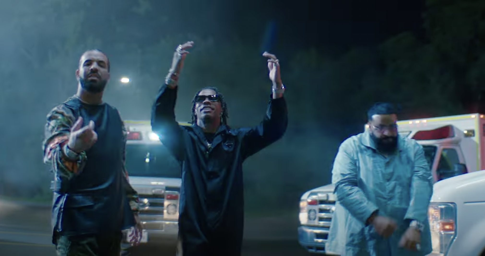 Drake Flips ‘70s Classic On New DJ Khaled And Lil Baby Collab “STAYING ALIVE”
