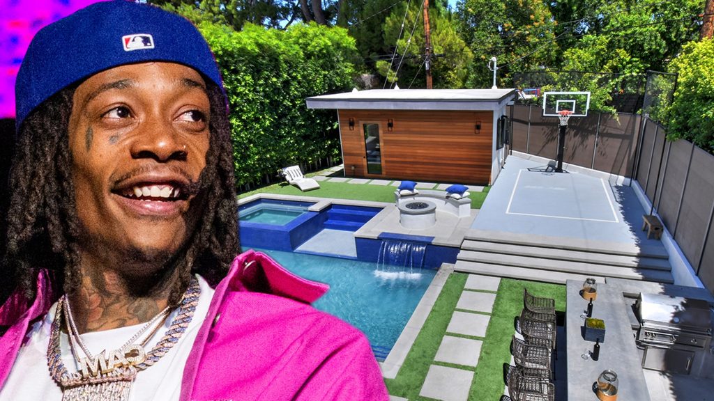 Wiz Khalifa Reportedly Sells Los Angeles Mansion For $4.5M