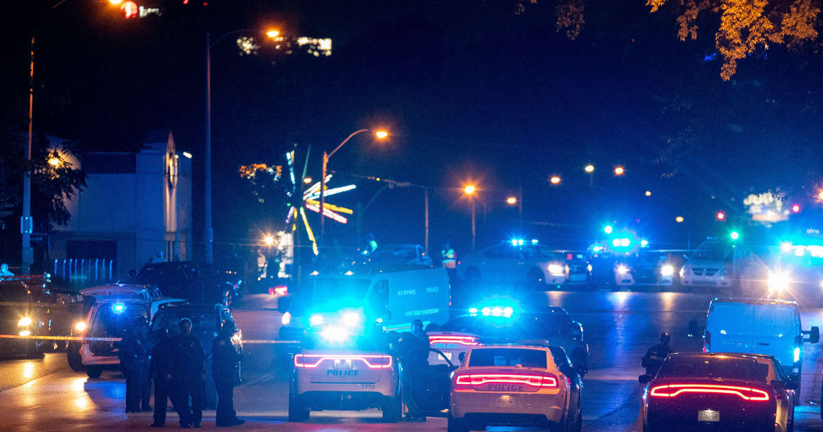 Memphis Police Arrest Man Allegedly Behind Shooting Spree That Left 4 Dead, 3 Injured