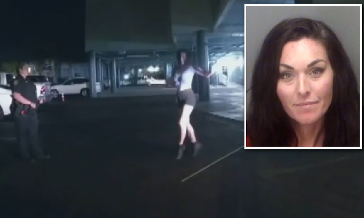 Florida Woman Tries to Wiggle Her Way Out of a DUI with an Irish Folk Dance