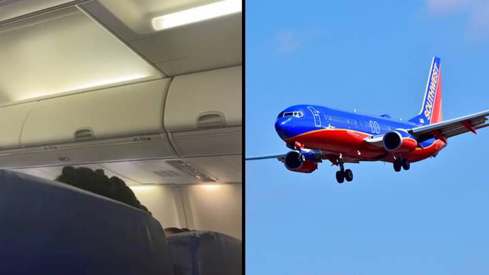 Video Shows Southwest Pilot Chastising Passengers for AirDropping Him Nudes