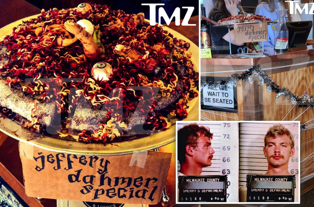 Texas Pizzeria Creates ‘Jeffery Dahmer Special’ and It’s Become Tourist Attraction
