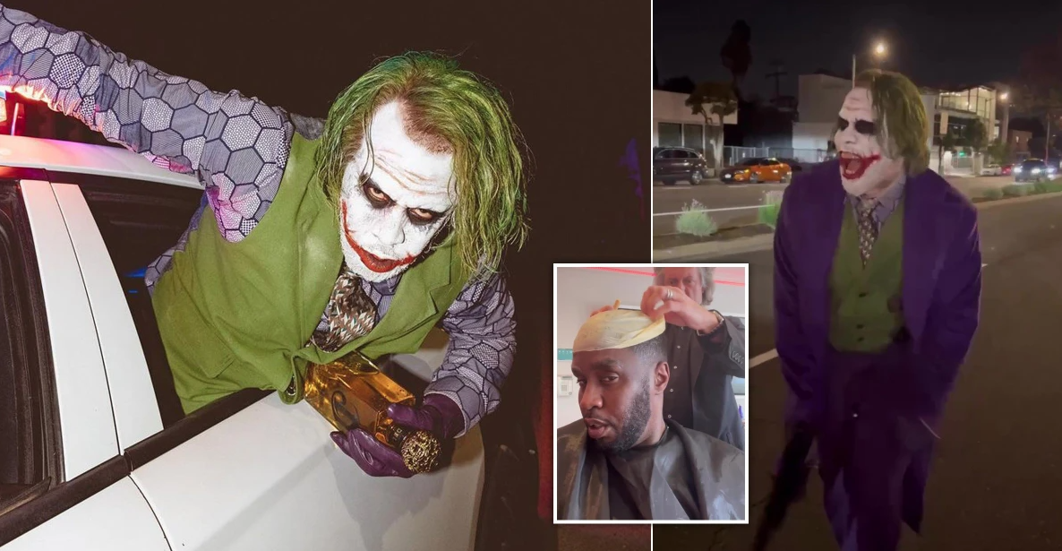 Diddy Almost Fights ‘Power’ Actor While in Joker Costume