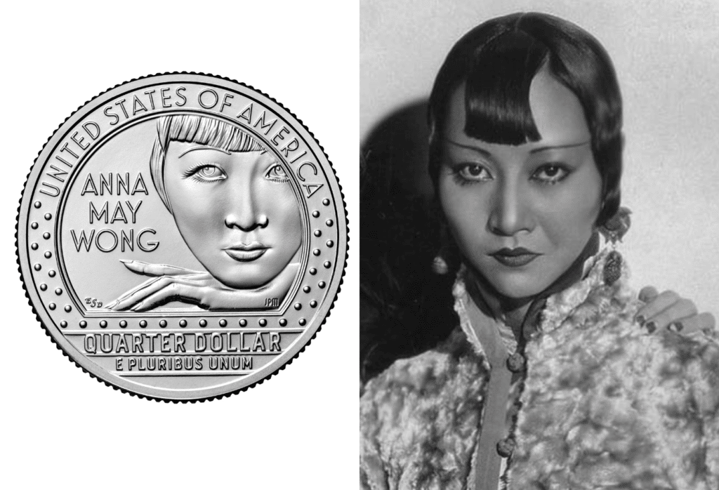 Anna May Wong Becomes the 1st Asian American to Be Featured on U.S. Currency