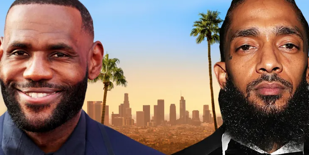 LeBron James Reveals His Company is Helping Produce Nipsey Hussle Documentary