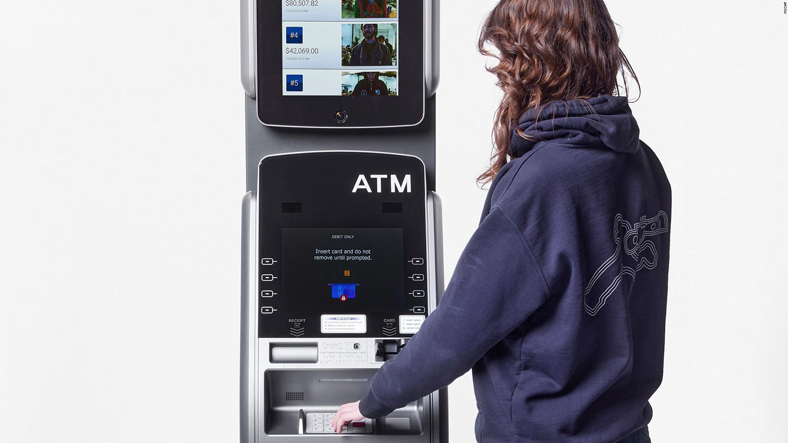 Fully Functional ATM at Art Basel Displays Your Photo and Checking Account Balance