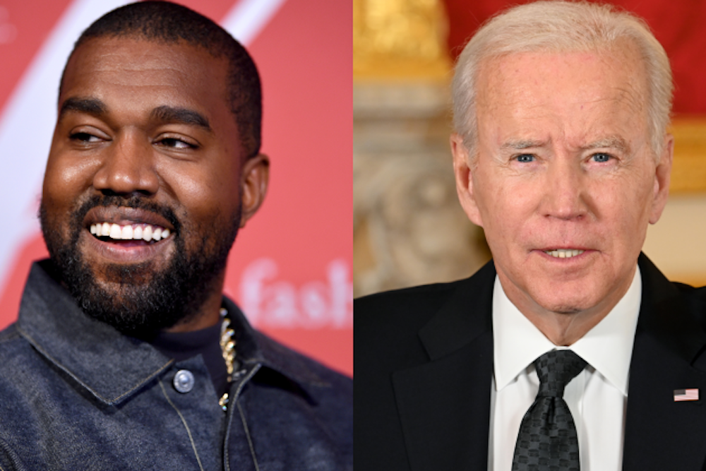 President Biden Responds to Kanye’s Words About H**ler & The Nazi Party