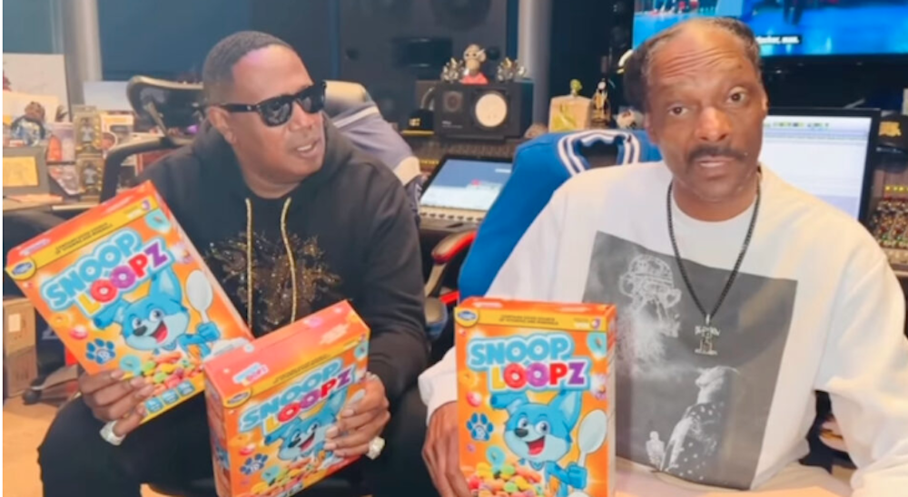 Master P and Snoop Dogg Claim Cereal Industry Is Trying to “Ban” Snoop Loopz