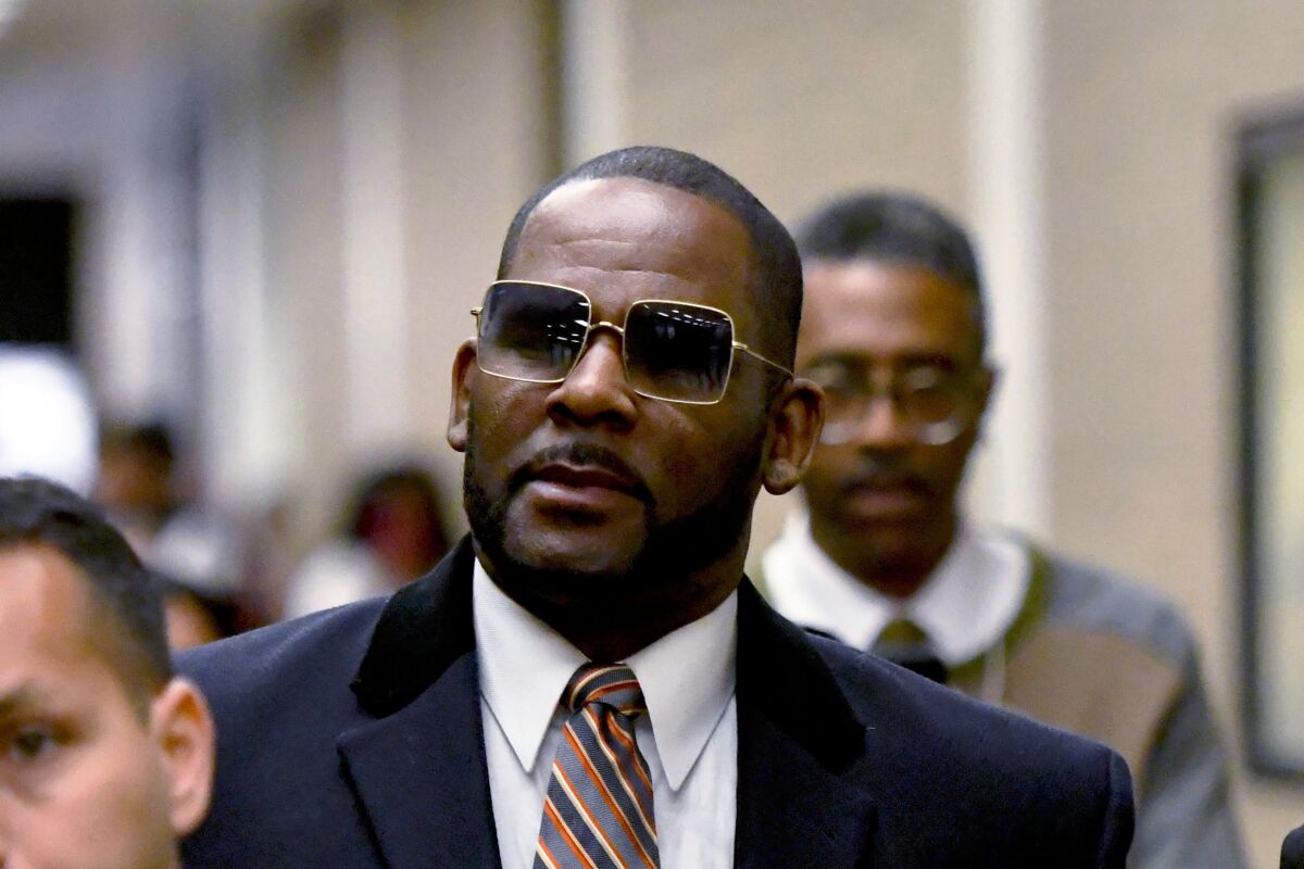 R. Kelly Gets 20 More Years in Prison for Sex Crimes; Time Will Be Served Concurrently