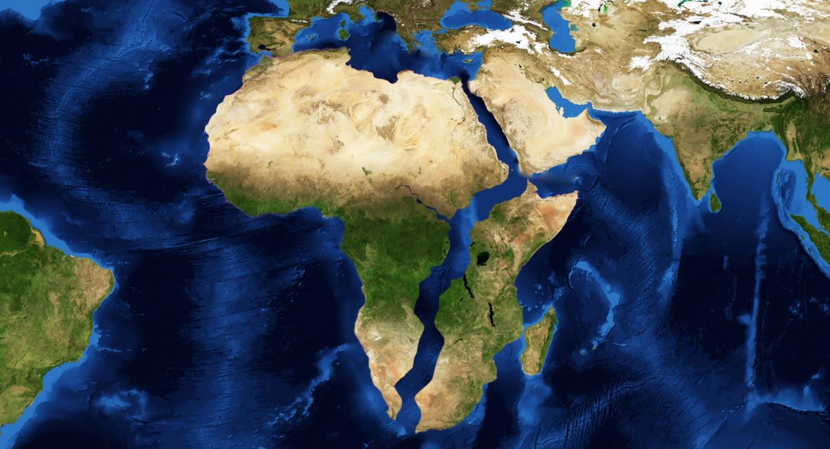 Scientists Believe Africa Is Gradually Splitting into 2 Continents