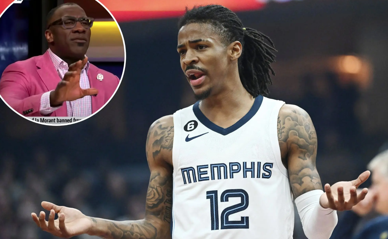 Shannon Sharpe on Ja Morant: Somebody Gon’ Come See If You About That Gunplay