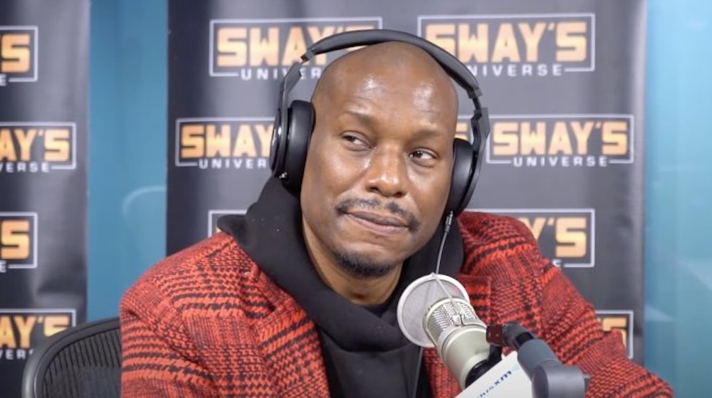 Sway’s Universe Interviews Tyrese: Speaks on Bad Reaction to Medication Leading Him to Lie About Will Smith Giving Him $5M
