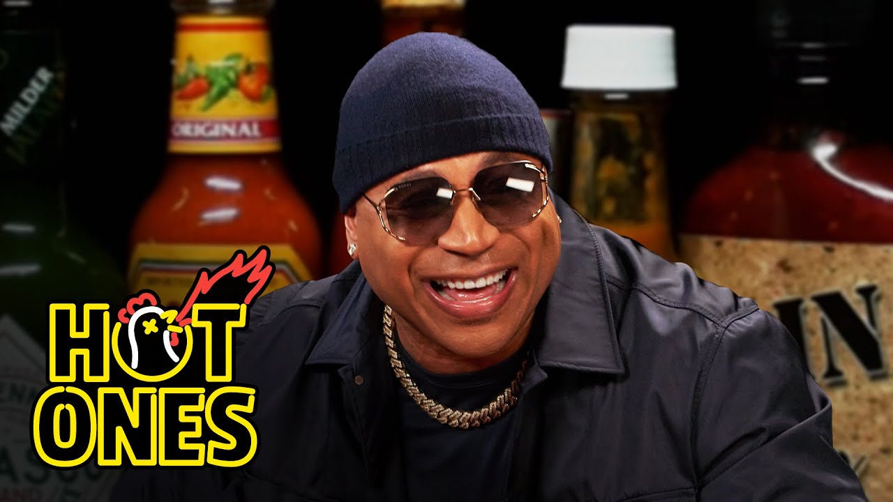 LL COOL J Needs Some Milk While Eating Spicy Wings on Hot Ones