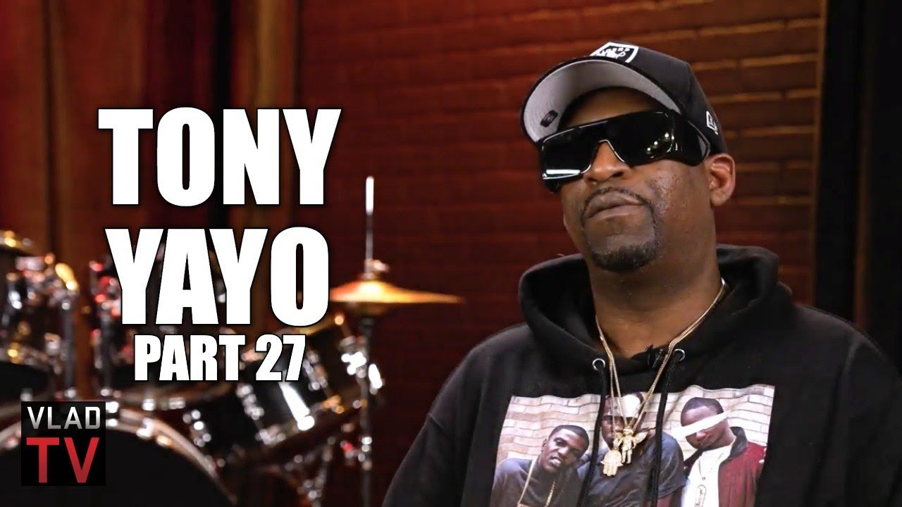 Tony Yayo speaks on How He Avoided Getting Searched by Cops