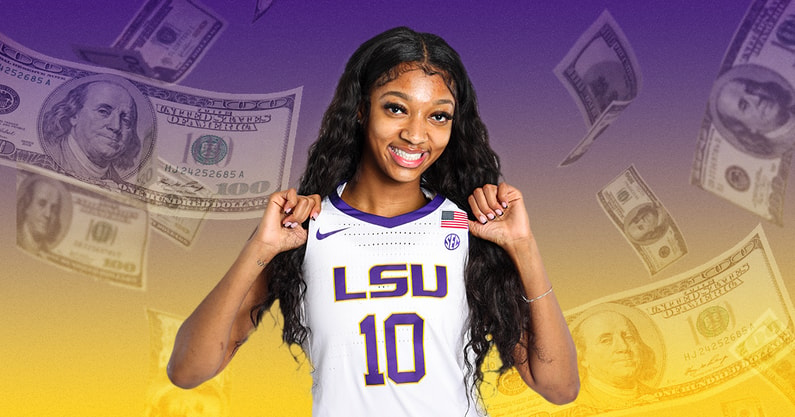 LSU’s Angel Reese Has NIL Valuation of $1.3M, Highest Valued Women’s Player