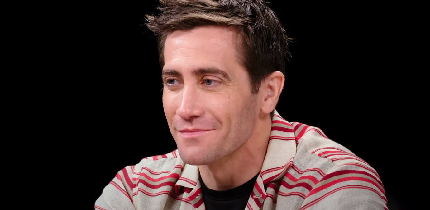 Jake Gyllenhaal Gets a Leg Cramp While Eating Spicy Wings on Hot Ones