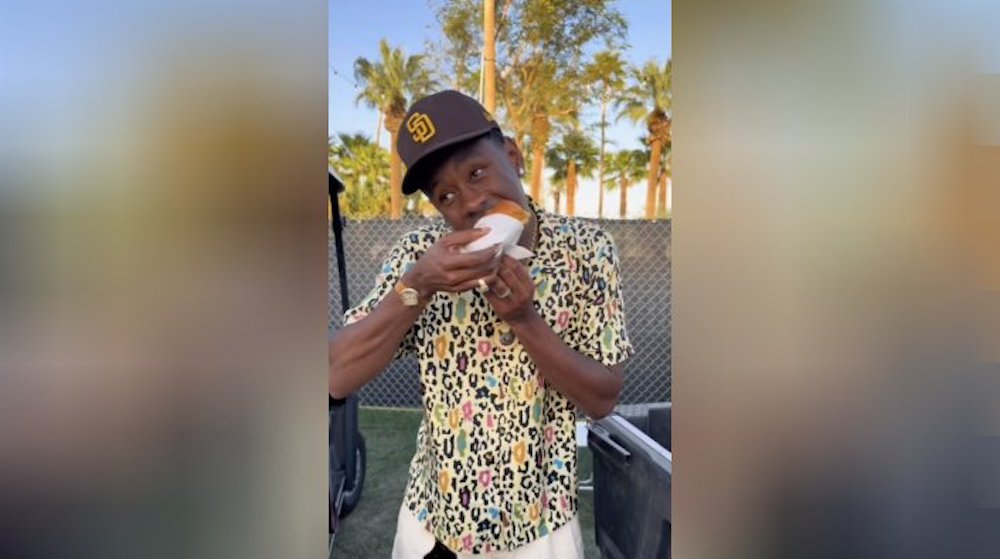 Tyler, The Creator Gives Hilarious Rating of Bun B’s Trill Burgers at Coachella