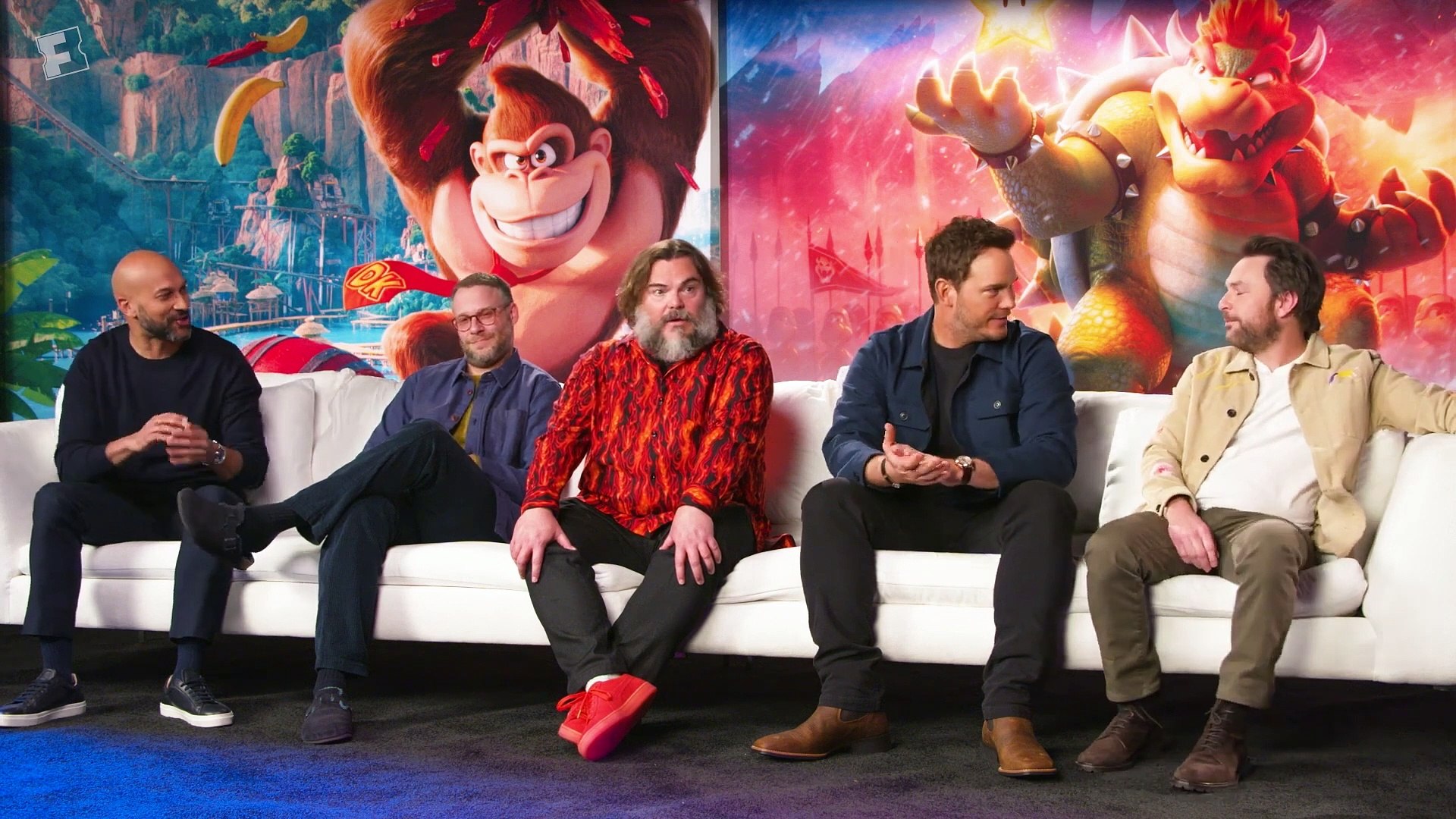 ‘The Super Mario Bros. Movie’ Cast Talk Nostalgia, Getting into Character, and Exciting New Details