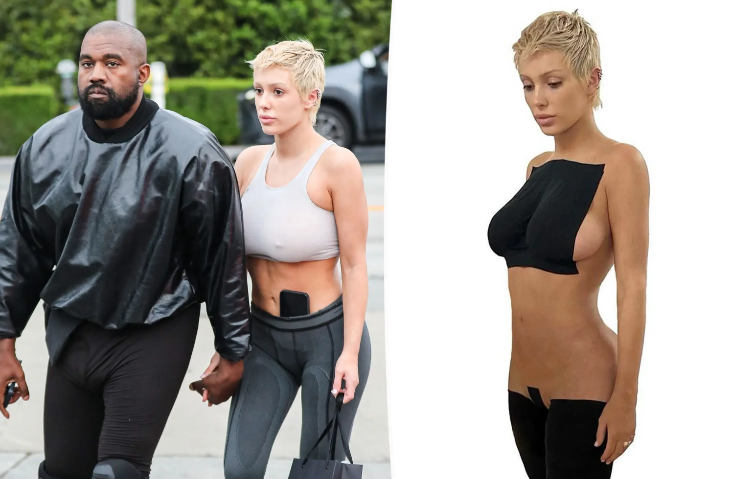Kanye’s Wife, Bianca Censori, Trends After Wearing New ‘Yeezy’ Outfit with Body Tape