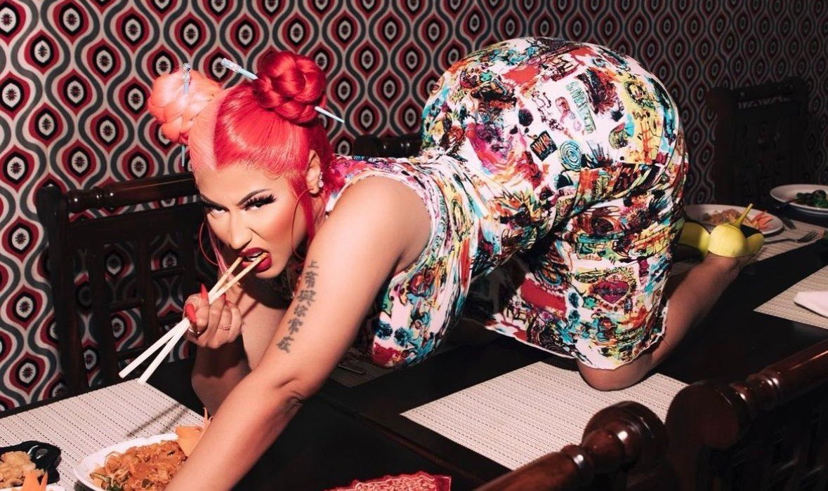 Nicki Minaj drops Red Ruby Da Sleeze Video