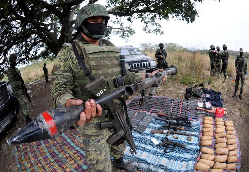 U.S. Govt. Officials Believe Mexican Drug Cartels Are Teaming Up w/China to Launder Money