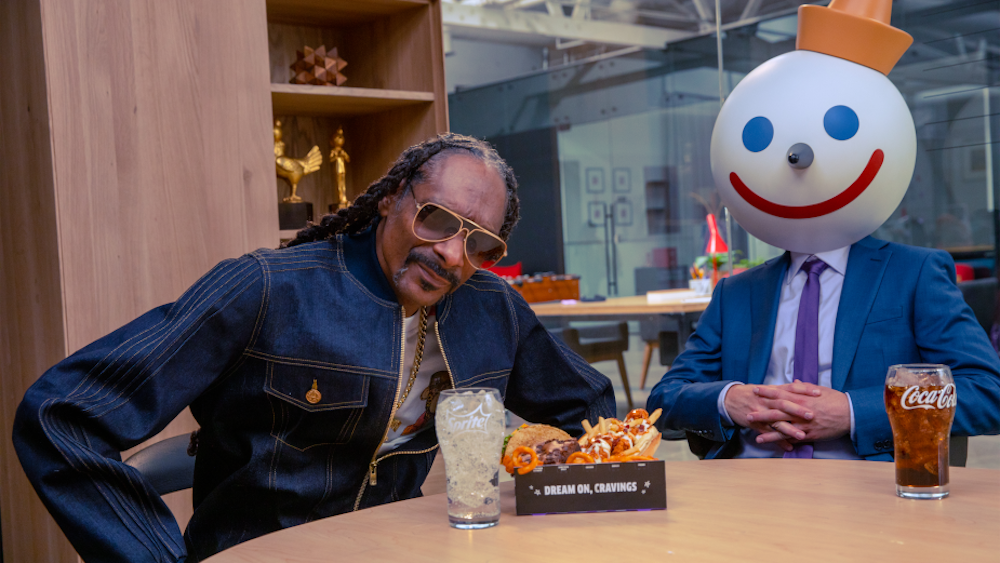 Jack In The Box Opens a Snoop Dogg-Themed Restaurant in Inglewood, California