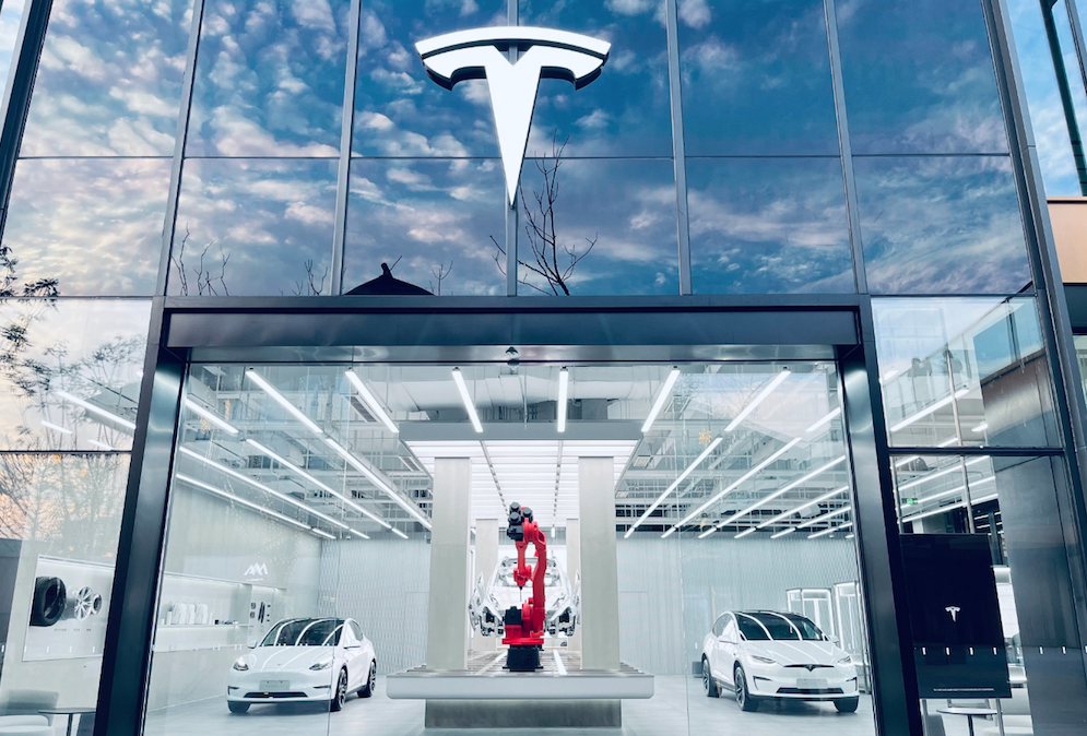 Tesla Opens New ‘Giga Lab’ in China; It’s Capable of Building a Car in 45 Seconds