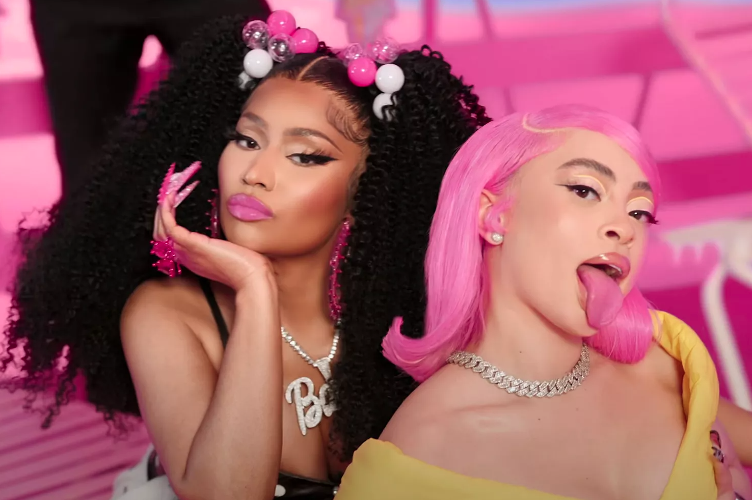 Ice Spice and Nicki Minaj Debut New ‘Barbie World’ Music Video
