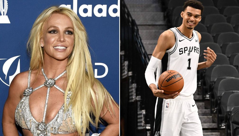 Video Shows Moment Victor Wembanyama’s Security Backhanded Britney Spears without Looking 