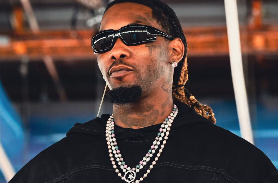 Offset Channels James Brown in New Promo for Upcoming Music