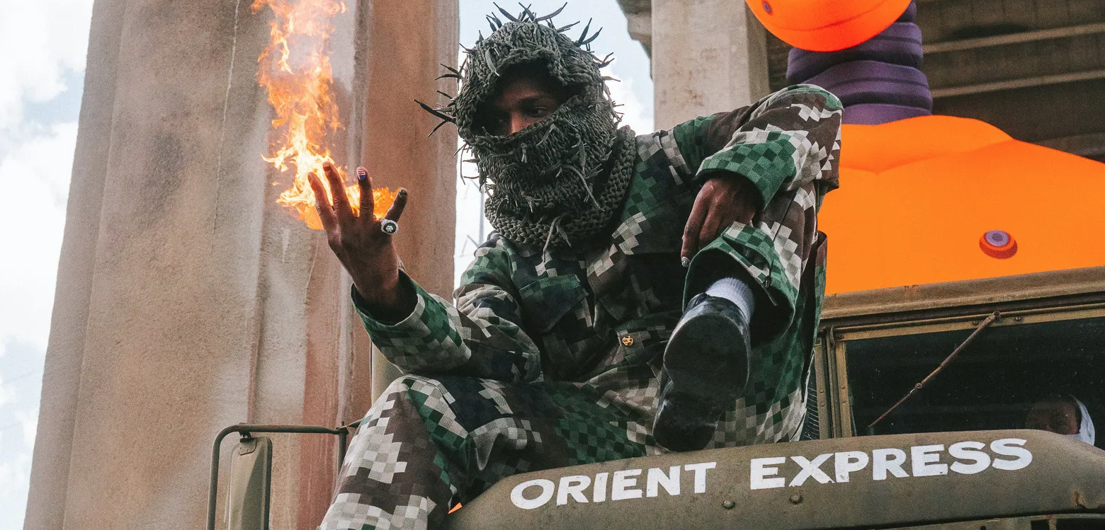 A$AP Rocky Leads an Army in “RIOT (Rowdy Pipe’n)” Music Video