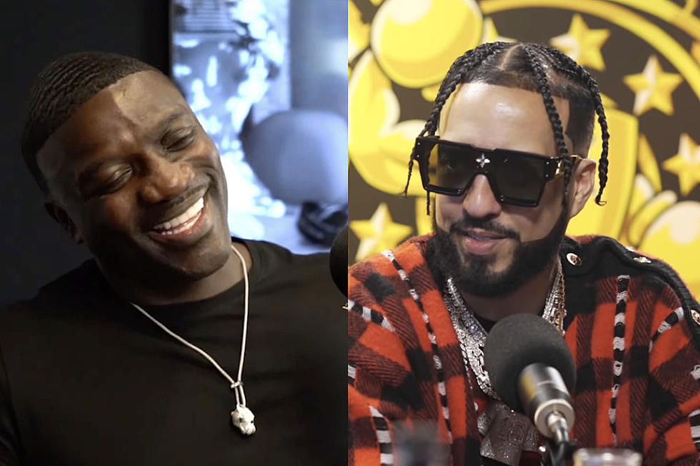 Akon Gifts French Montana a Watch After Accidentally Buying Him a Fake Hublot