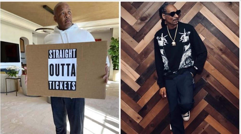Snoop Dogg & Dr. Dre Cancel ‘Doggystyle’ Anniversary Concert in Unity with SAG Strike