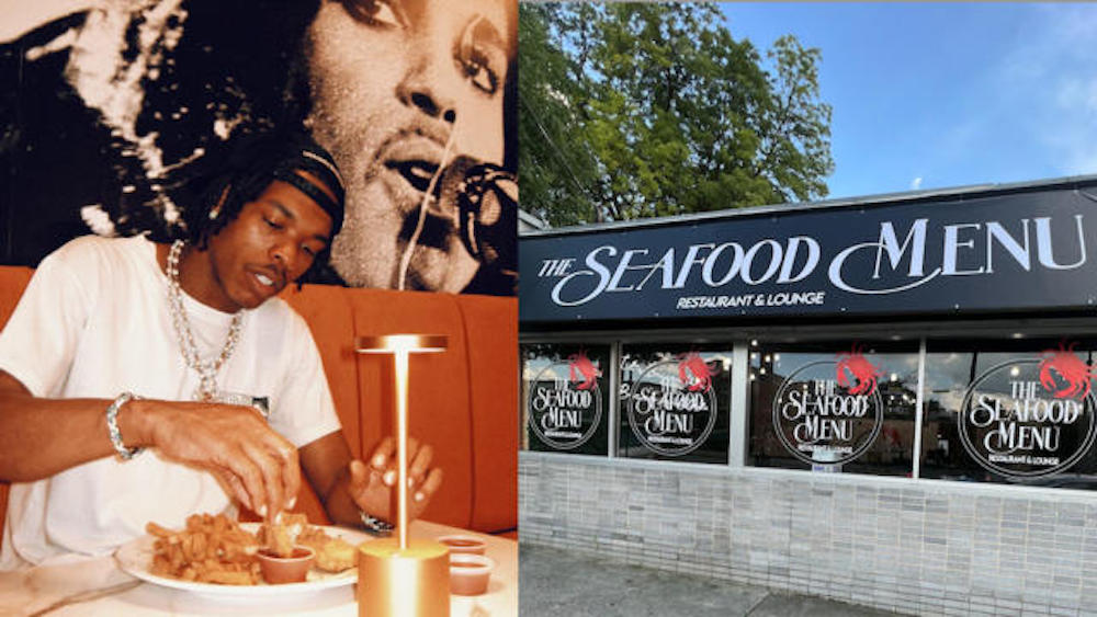 Lil Baby Opens Up Seafood Restaurant in Atlanta