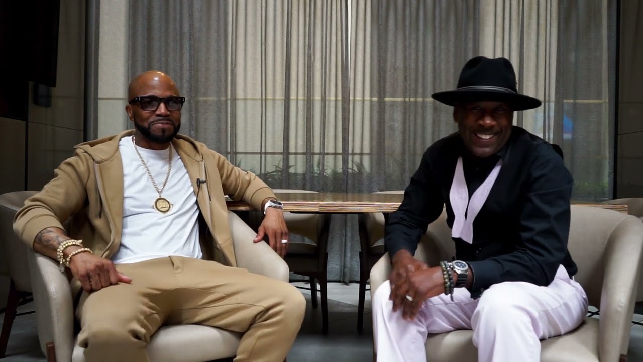 Teddy Riley speaks on working with Michael Jackson + Speaks on Being inducted Into Songwriters Hall of Fame