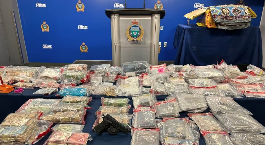 Winnipeg Police Make Massive Drug Bust with Over $5.5 Million Worth of Drugs Seized