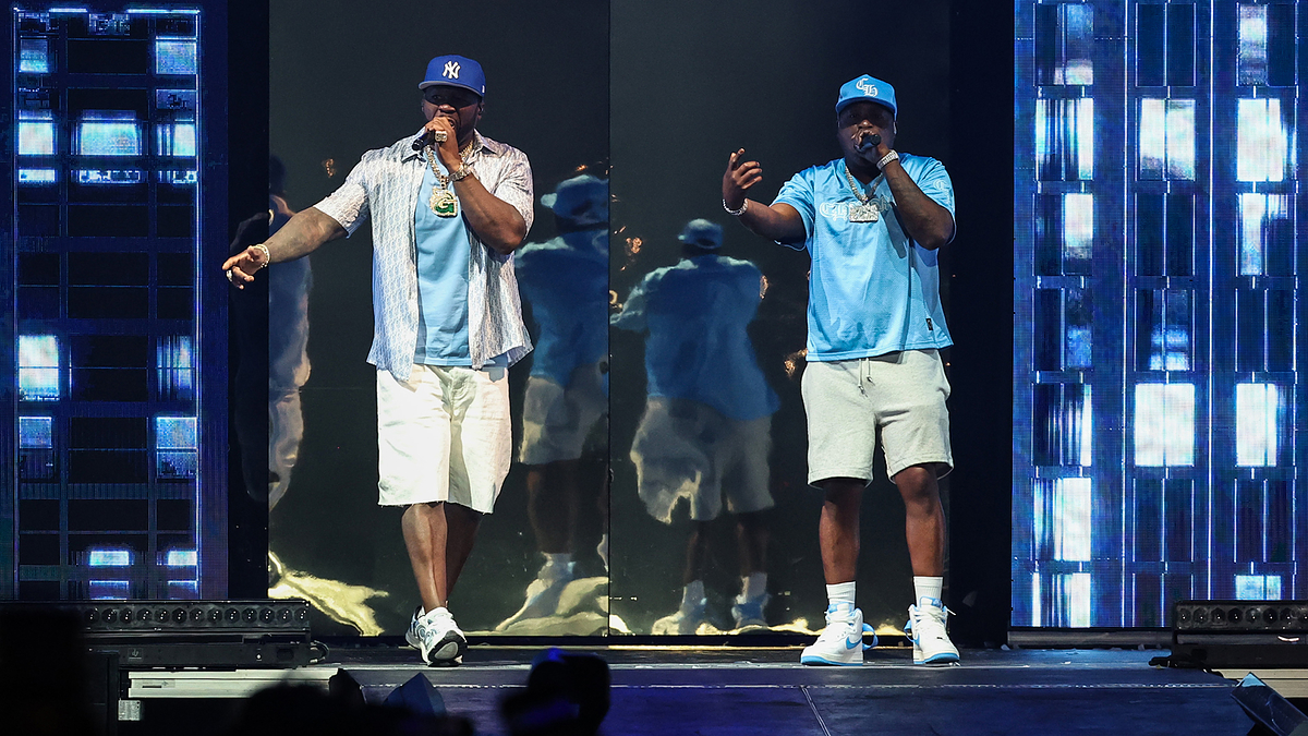 50 Cent Brings Out Former Adversaries Jadakiss and Fat Joe at Brooklyn Concert