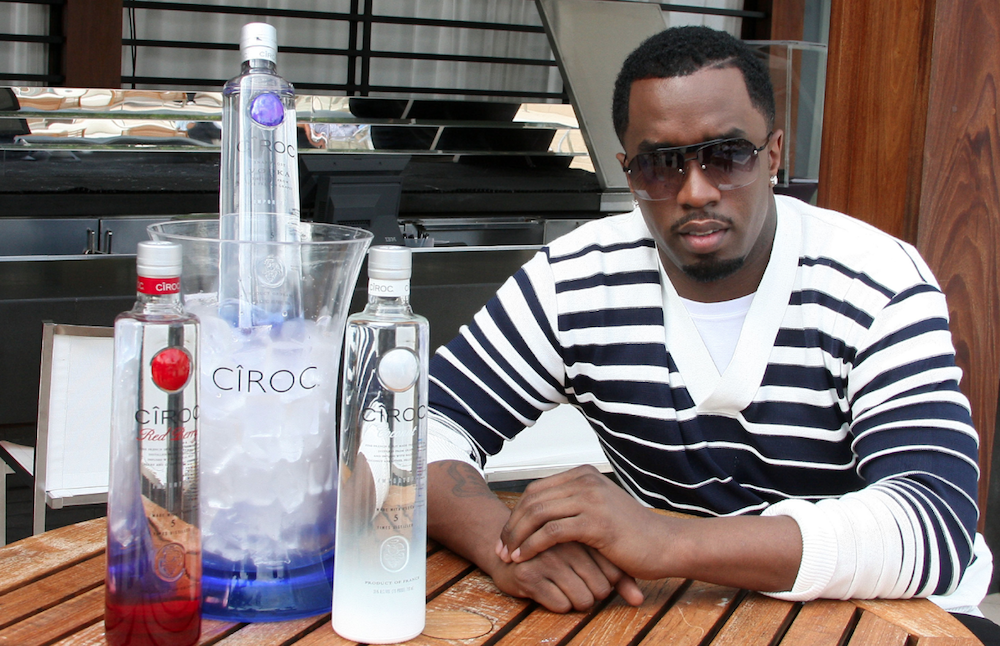 Spirits Company Diageo Ends Diddy Partnership After Racial Discrimination Claim