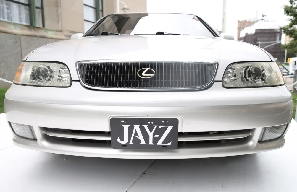 Jay-Z Adds “Dead Presidents” Lexus GS 300 to ‘Book of HOV’ Exhibit in Brooklyn