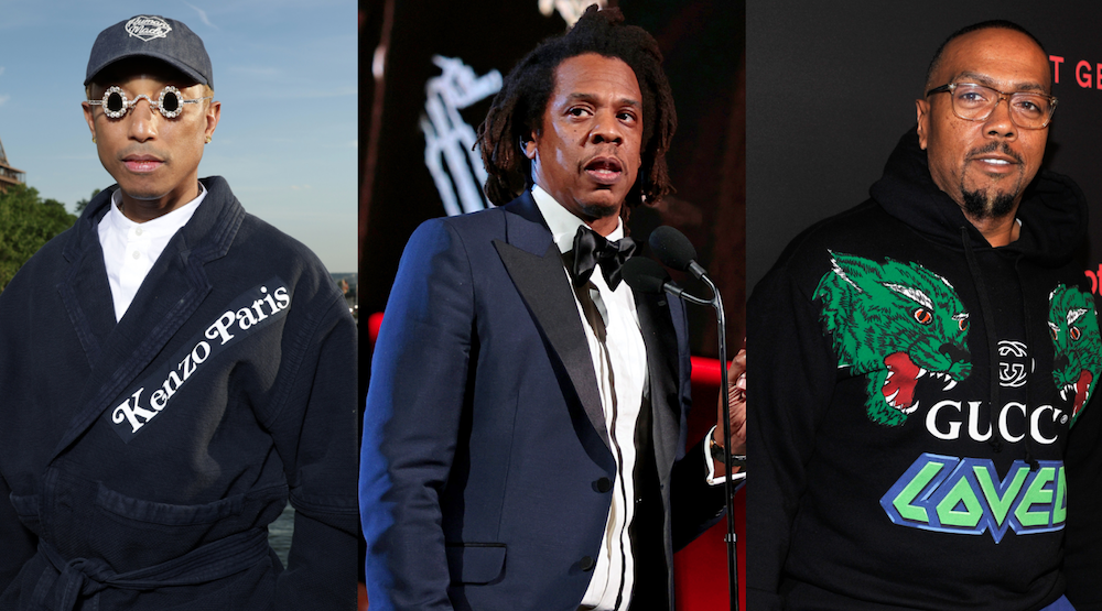 Pharrell and Timbaland Debate Who Has The Better Jay-Z Catalog