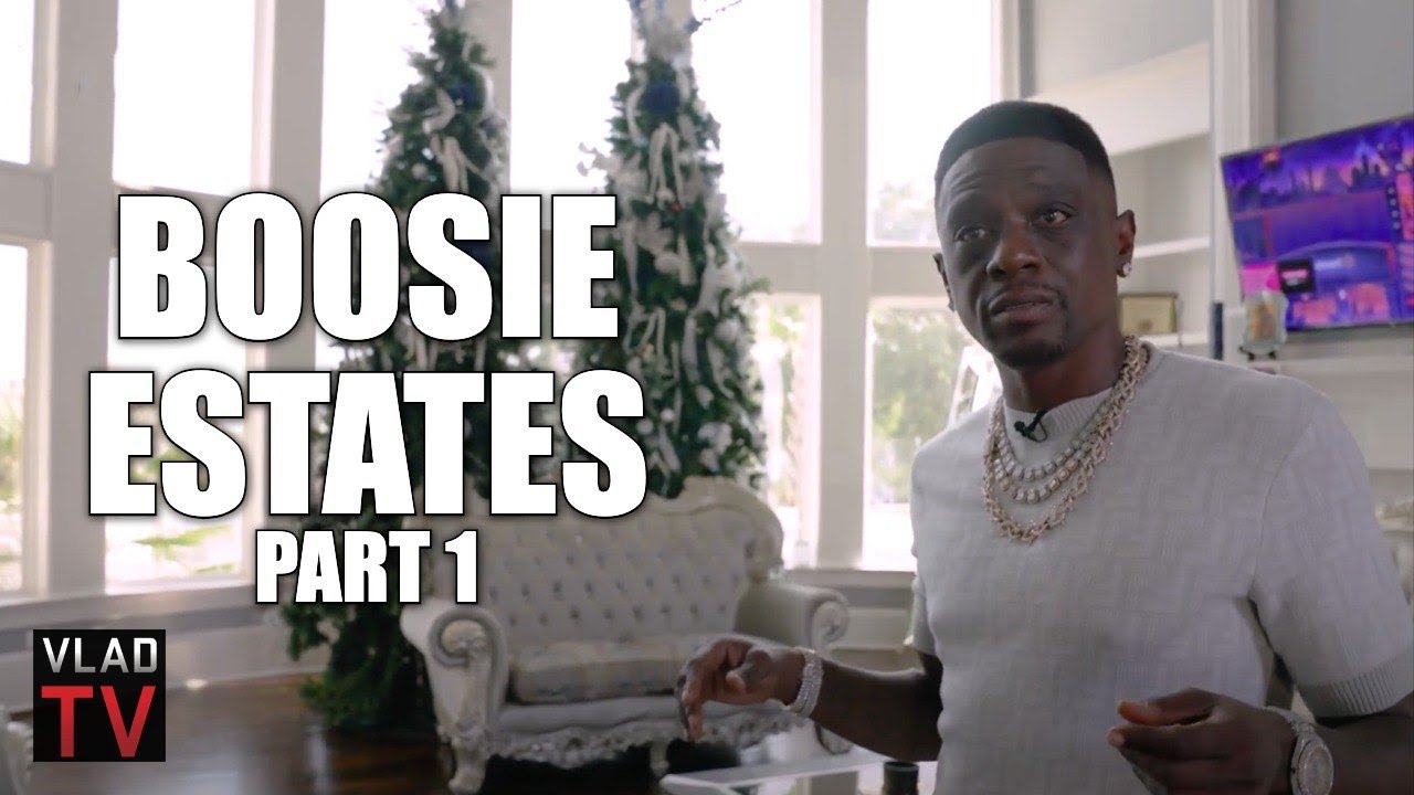 Boosie Shows the 1st Floor & Bowling Alley of His 26K Square Foot Mansion