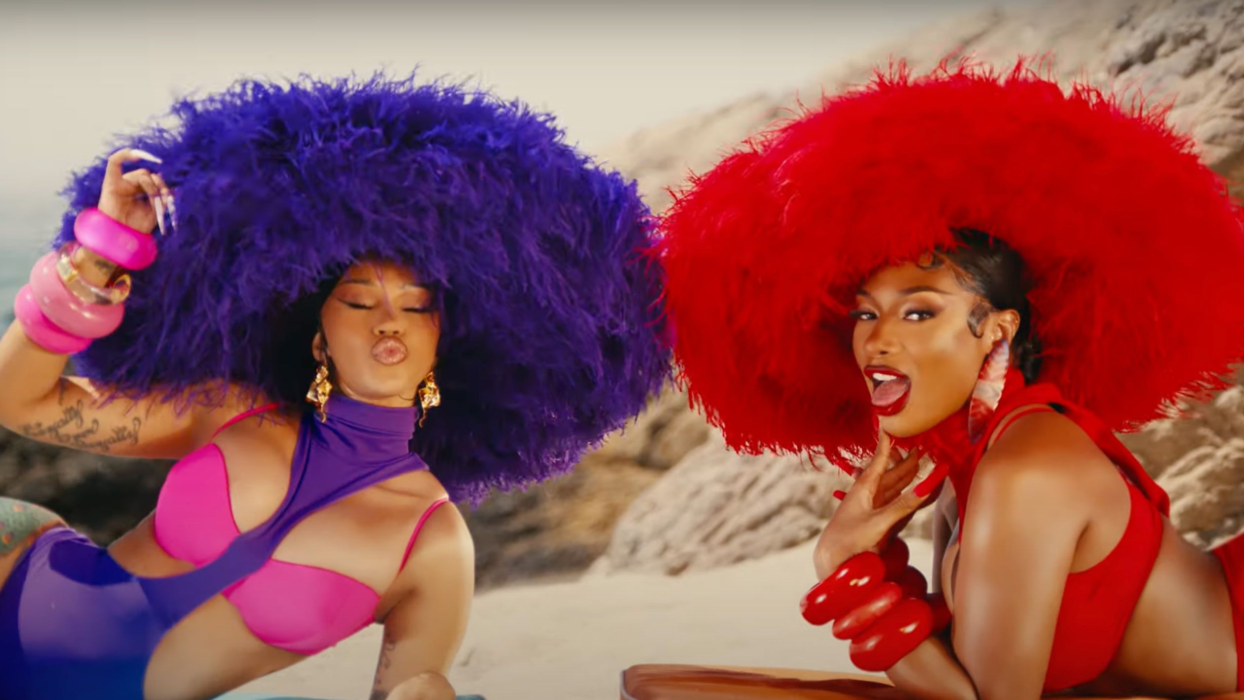 Megan Thee Stallion Teases Collab Project with Cardi B, Says They’re Building an EP