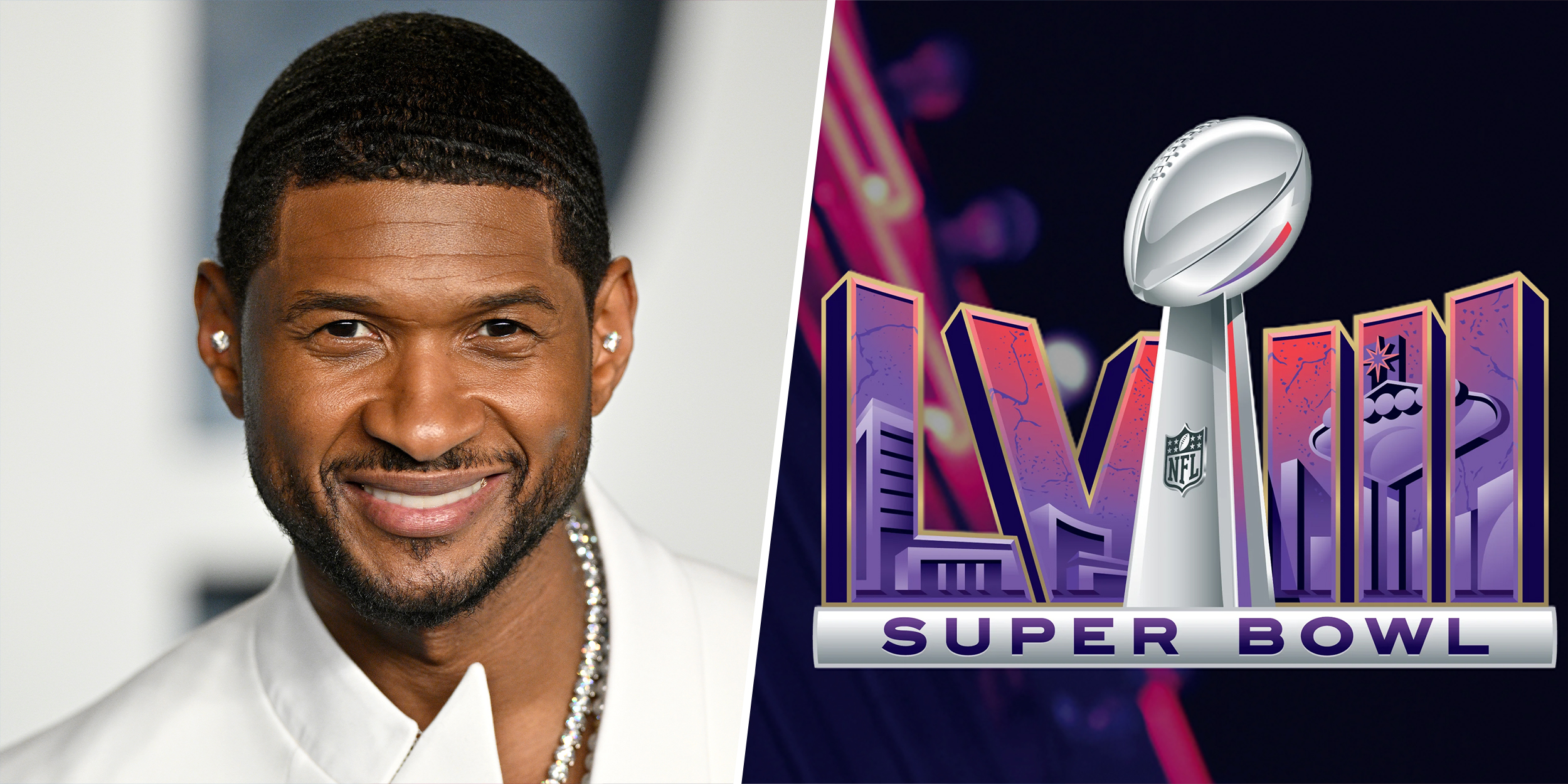 Usher to Headline 2024 Super Bowl LVIII Halftime Show