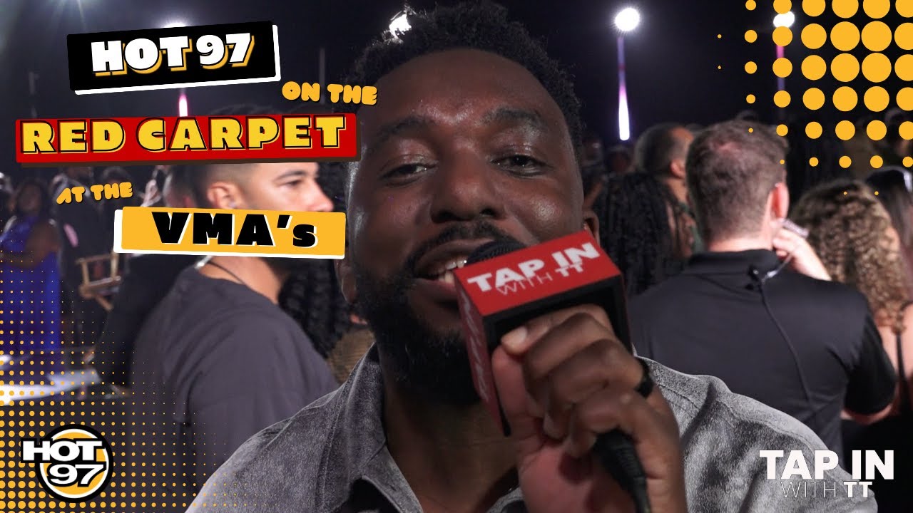 HOT 97 Takes Over The MTV VMA’s Pink Carpet!
