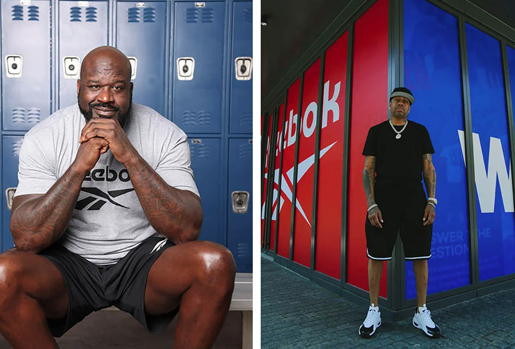 Shaq Named President of Reebok’s Basketball Division, Allen Iverson Named VP