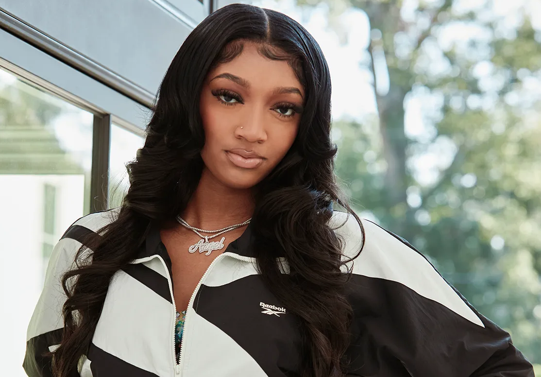 Angel Reese Signs NIL Deal with Reebok, First Signee Under Shaq and Allen Iverson