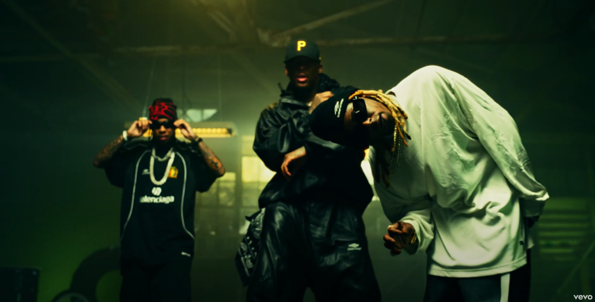 Tyga and YG connect with Lil Wayne for “Brand New” Video